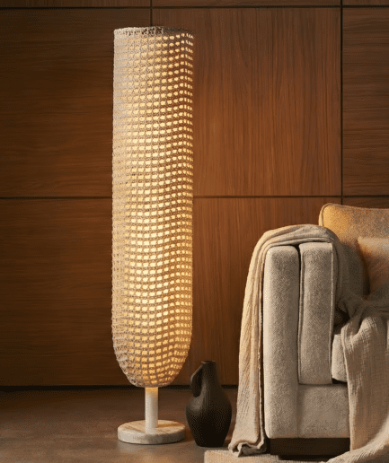 Loom Cocoon Floor Lamp