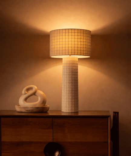 Loom Grid Table Lamp