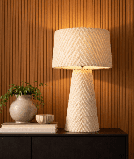 Tufted Ridge Lamp