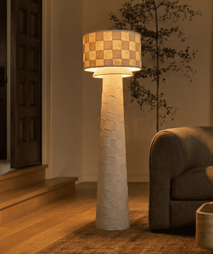 Loom Spire Floor Lamp