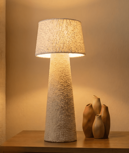 Loom Spire Table Lamp